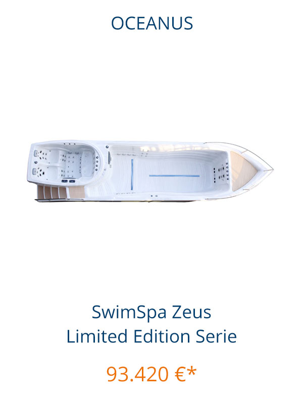 SwimSpa Zeus  Limited Edition