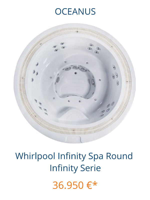Whirlpool Infinity Spa Round