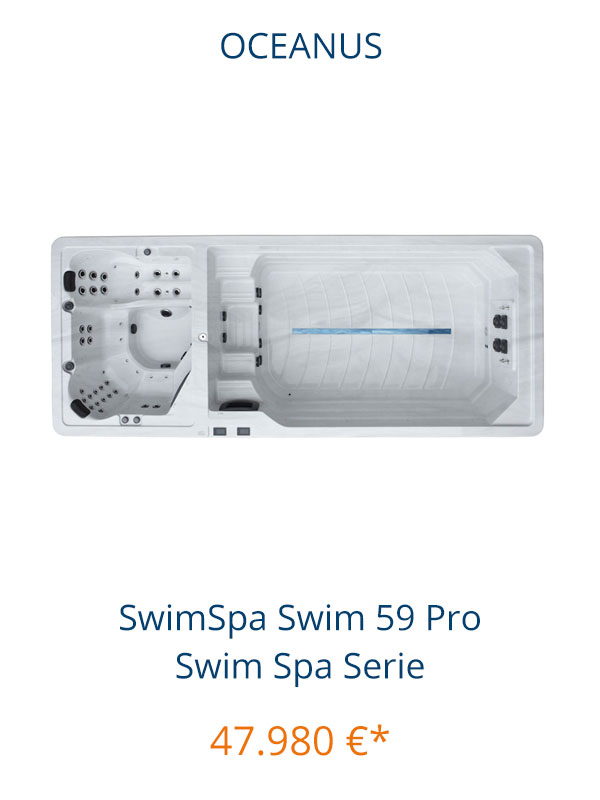 Oceanus SwimSpa Swim 59 Pro