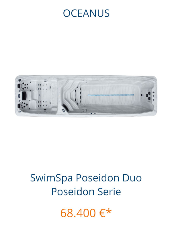 SwimSpa Poseidon Duo