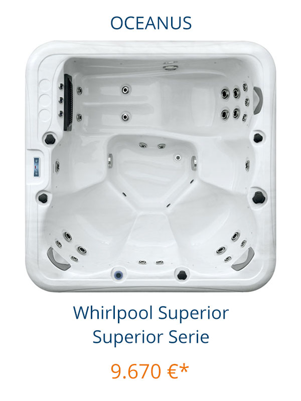 Oceanus Whirlpool Superior