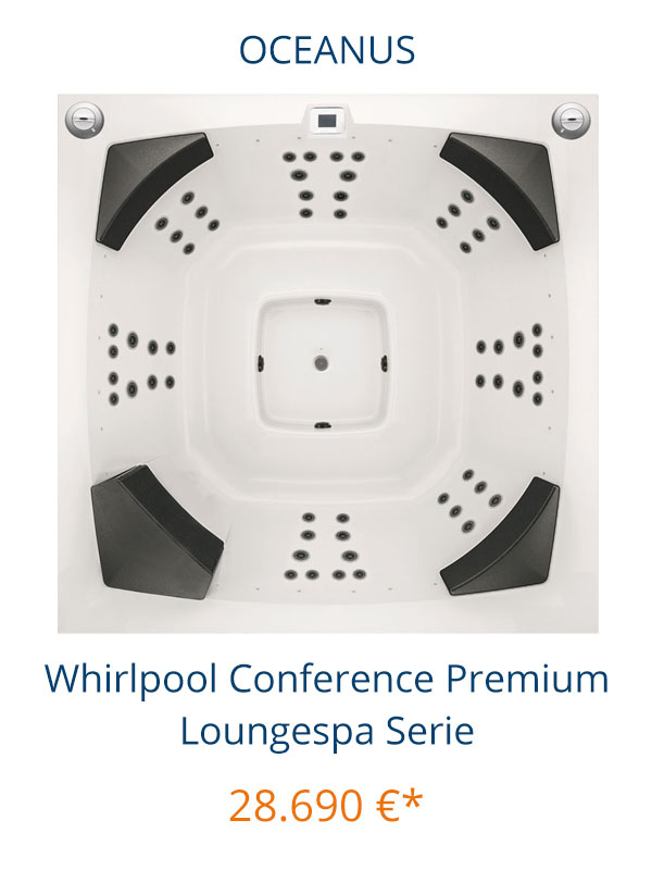 Oceanus Whirlpool Conference 2 Premium Loungespa