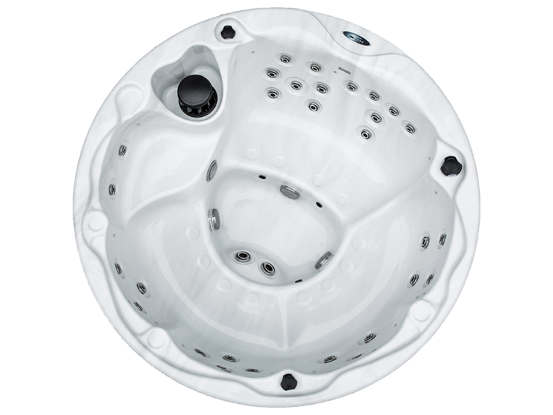 Oceanus Whirlpool Rock Tub