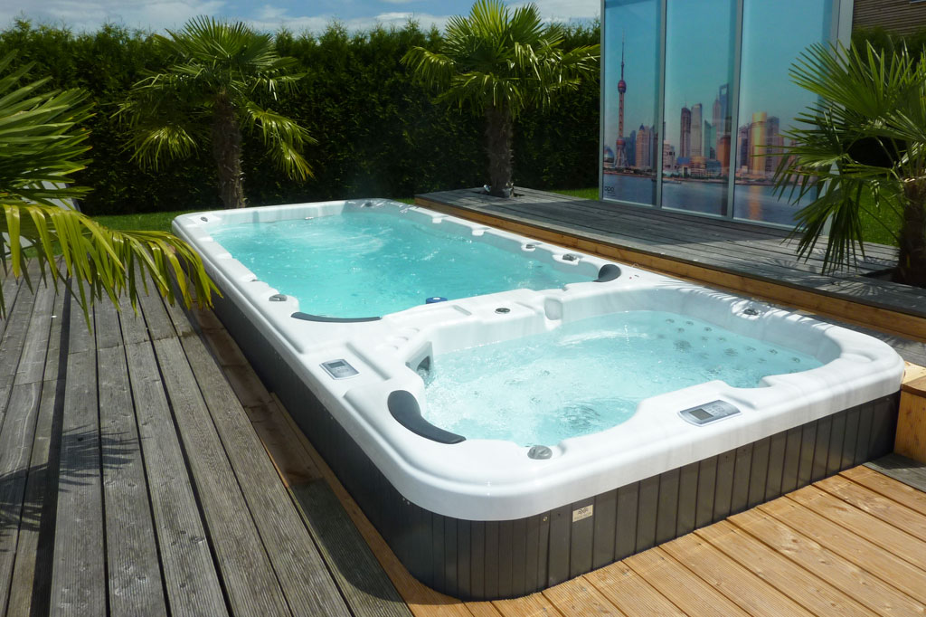 Indoor Whirlpool von Oceanus