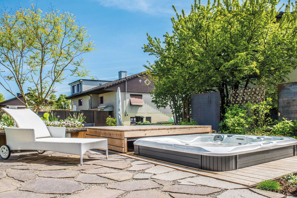 Indoor Whirlpool von Oceanus