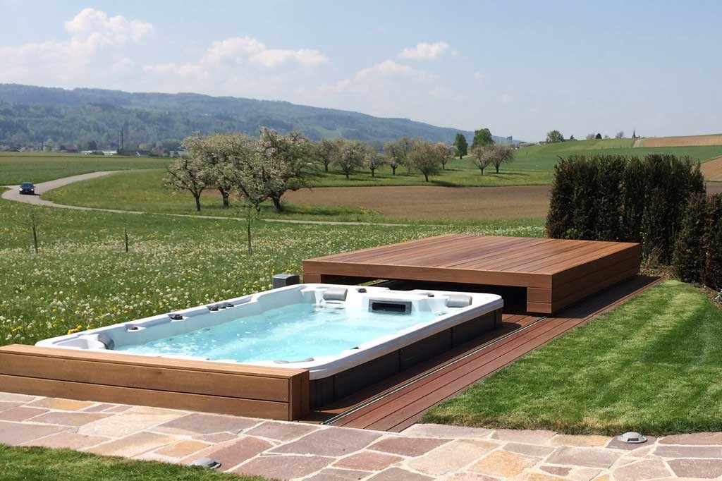 Poolabdeckung Rolldeck von Oceanus