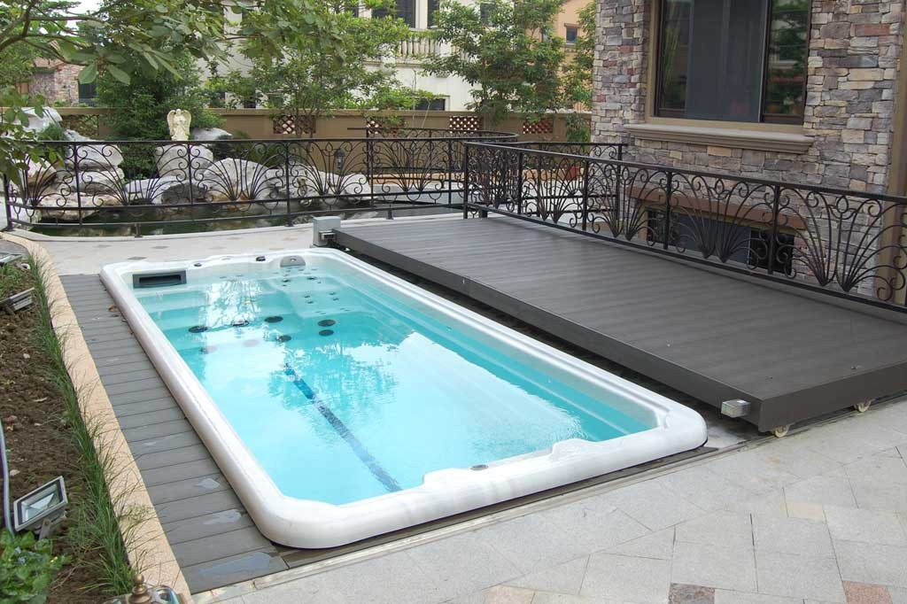 Poolabdeckung Rolldeck von Oceanus