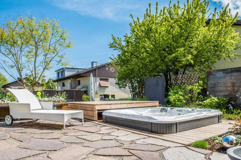 Poolabdeckung Rolldeck von Oceanus