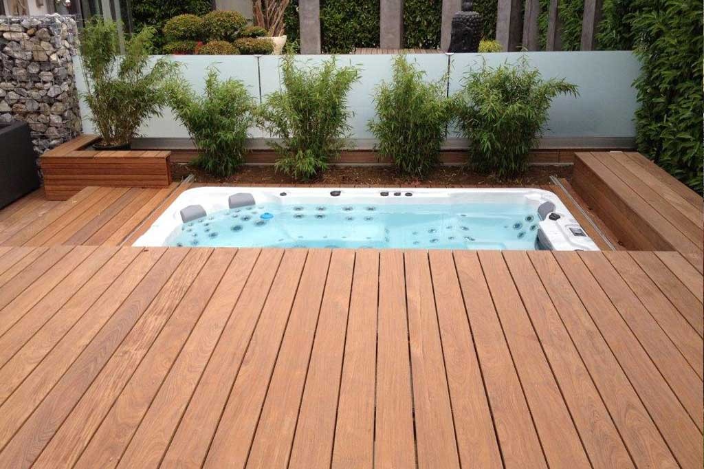 Poolabdeckung Rolldeck von Oceanus