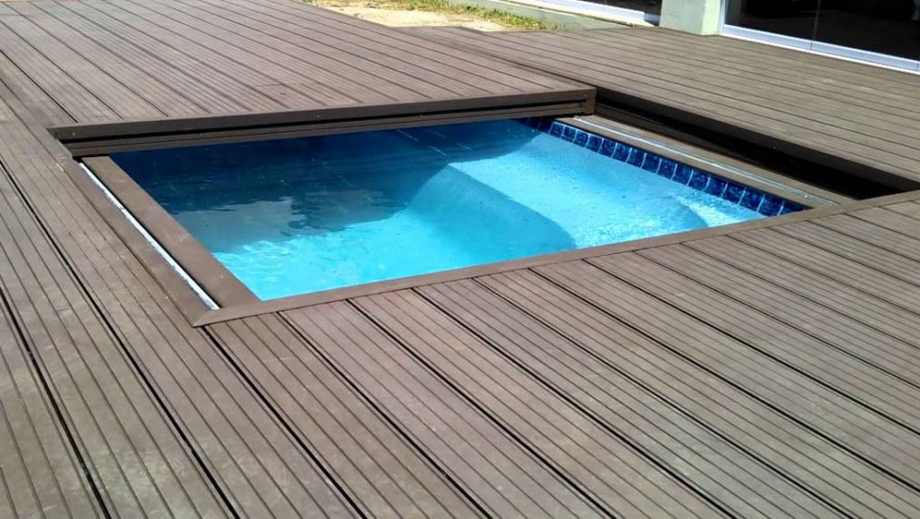 Poolabdeckung Rolldeck von Oceanus