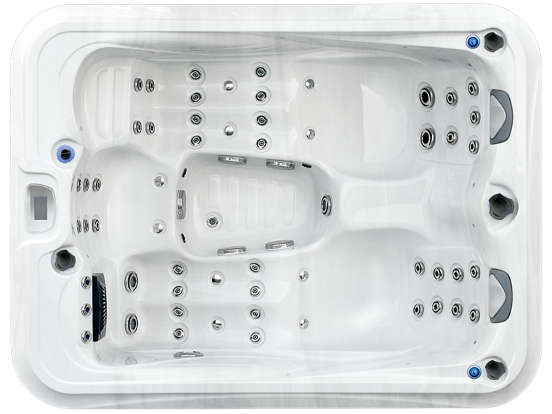 Oceanus Whirlpool Santorini Hydro 